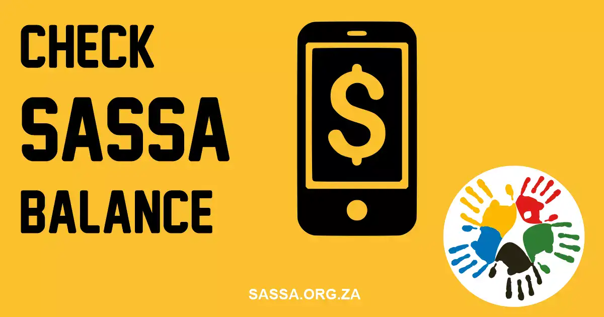 SASSA Balance Check
