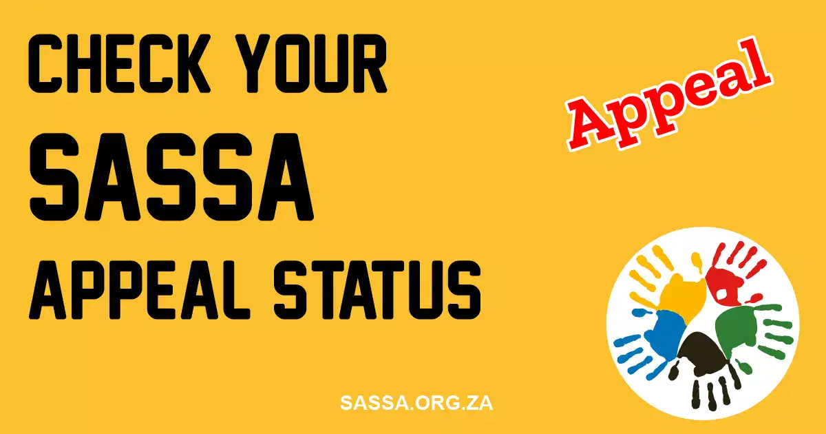 SASSA Appeal Status Check
