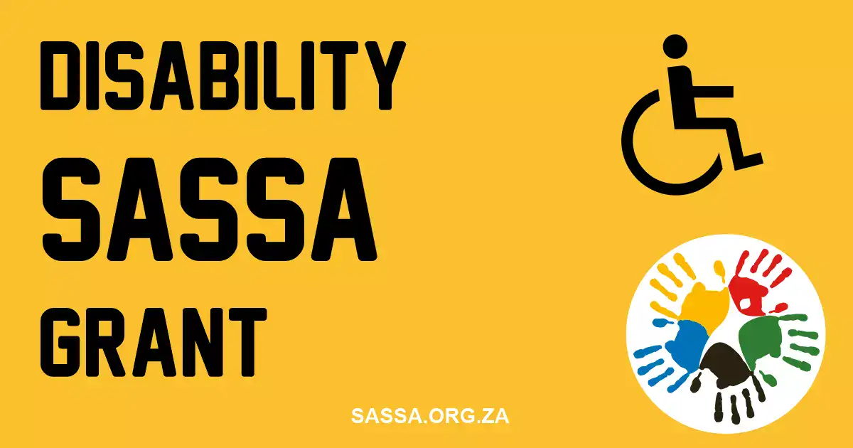 SASSA Disability Grant