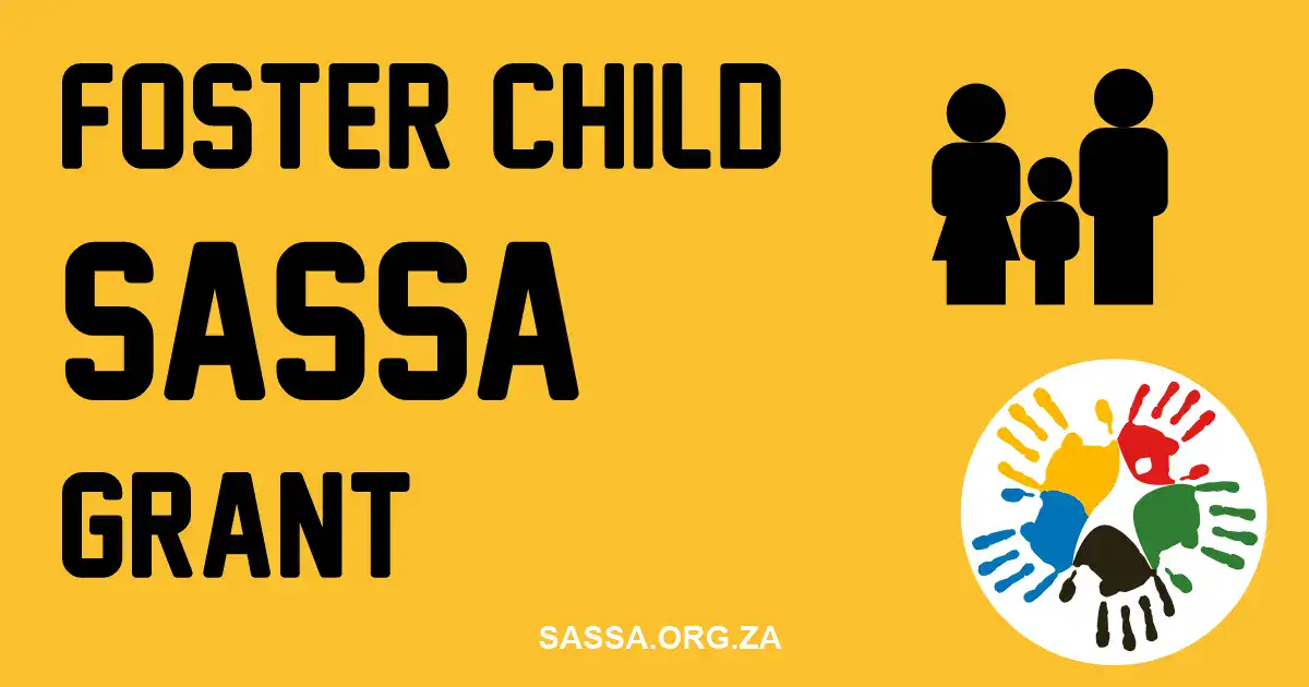 SASSA Foster Child Grant