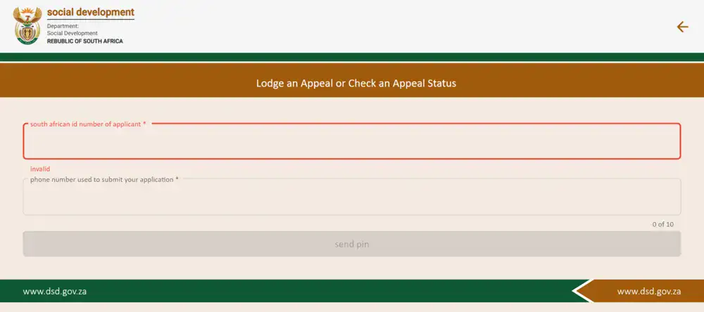 SASSA Appeal Status Check
