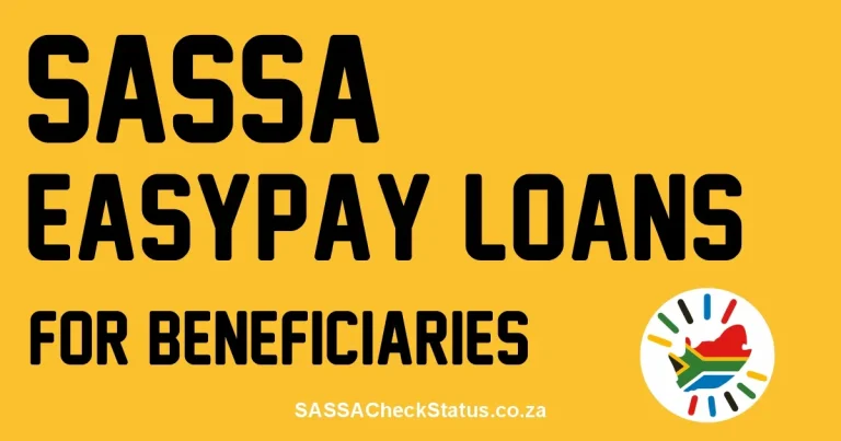 EasyPay Loans for SASSA Grant Beneficiaries