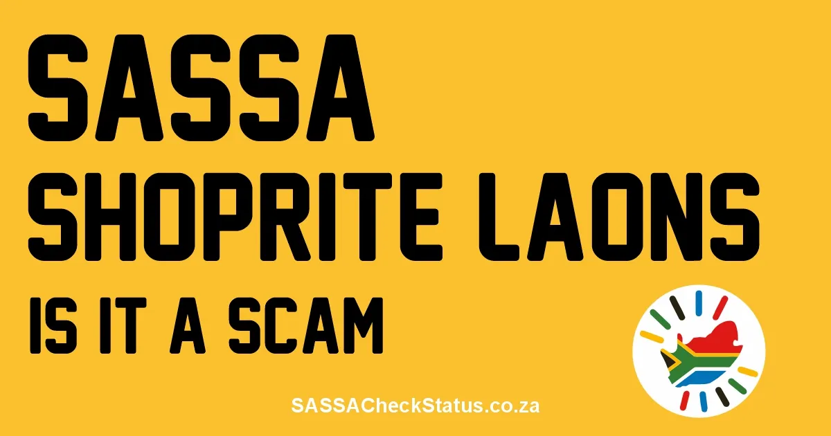 SASSA Shoprite Loans