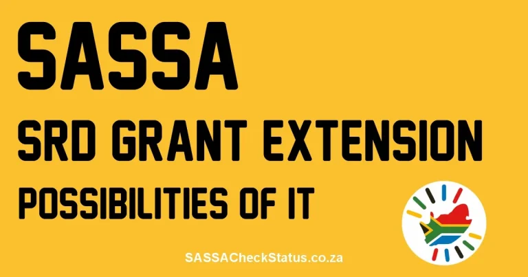SRD Grant Extension: What Are the Possibilities?